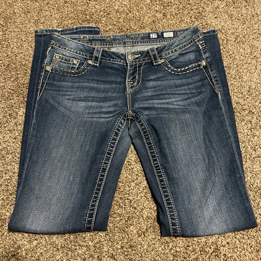 Miss Me Mid Rise Easy straight jeans - Picture 3 of 6